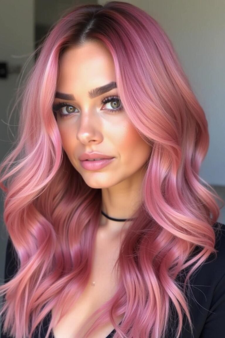 45 Pink Hair Color Ideas 2025 – Fashion Trend Hacks