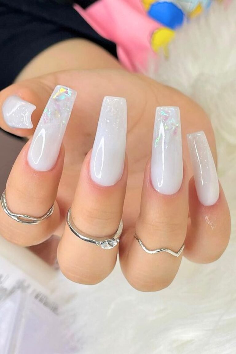 30 Stunning White Nails Ideas For 2025 Fashion Trend Hacks