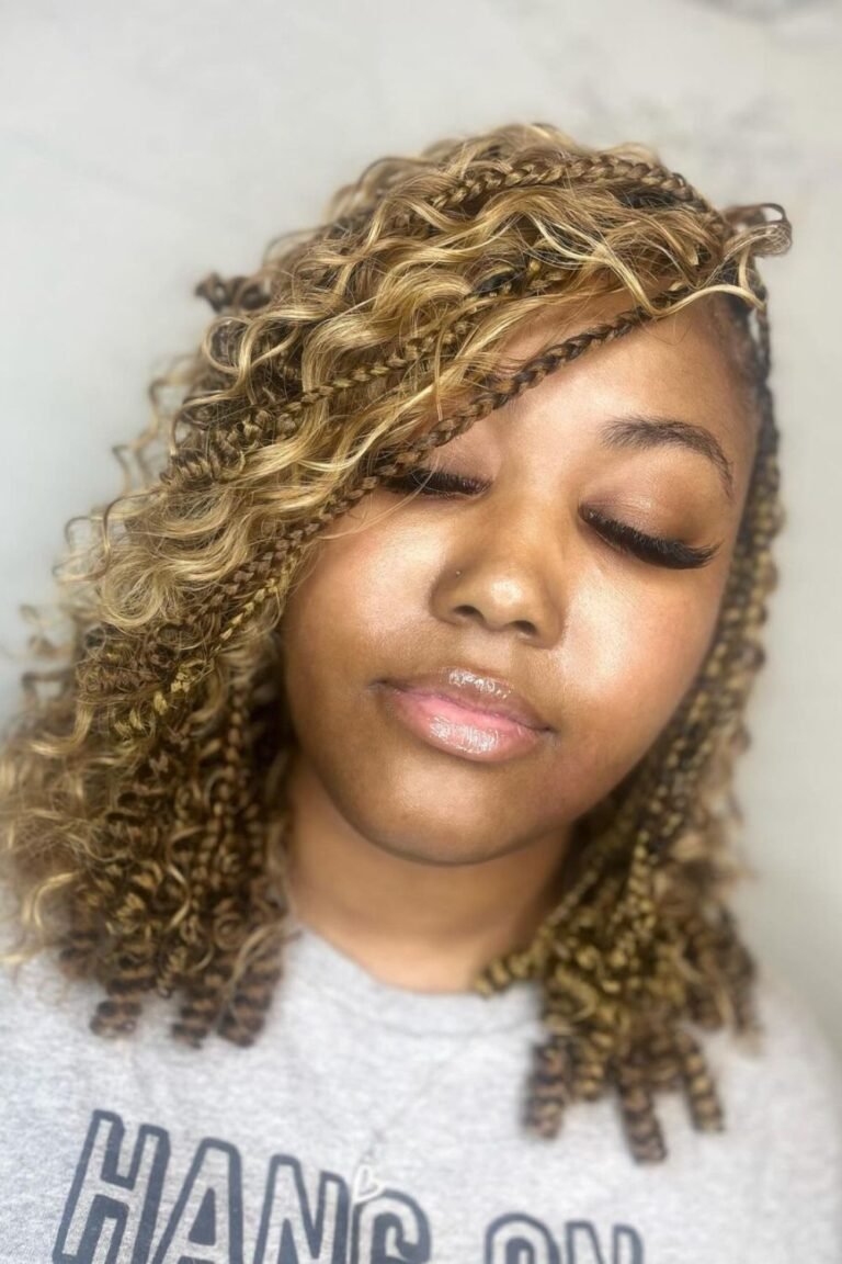 28 Boho Braids Hairstyles 2025 Fashion Trend Hacks