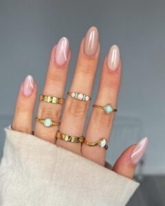 37 Stunning Nude Nail Ideas to Try in 2025 – Fashion Trend Hacks