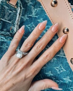 37 Stunning Nude Nail Ideas to Try in 2025 – Fashion Trend Hacks