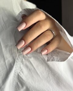 37 Stunning Nude Nail Ideas to Try in 2025 – Fashion Trend Hacks