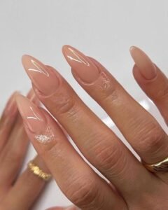 37 Stunning Nude Nail Ideas to Try in 2025 – Fashion Trend Hacks
