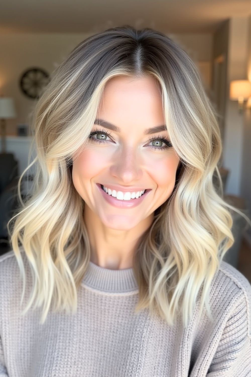 35 Medium Length Hairstyles with Layers 2025 – Fashion Trend Hacks