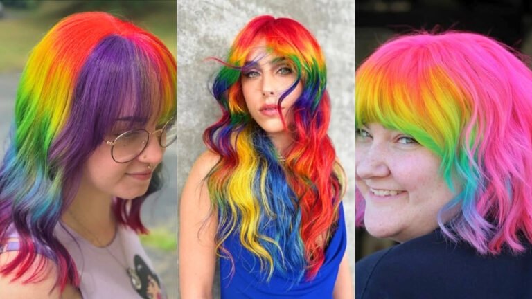 25 Rainbow Hair Color Ideas For 2025 Fashion Trend Hacks 25 Rainbow Hair Color Ideas For 2025 Fashion Trend Hacks