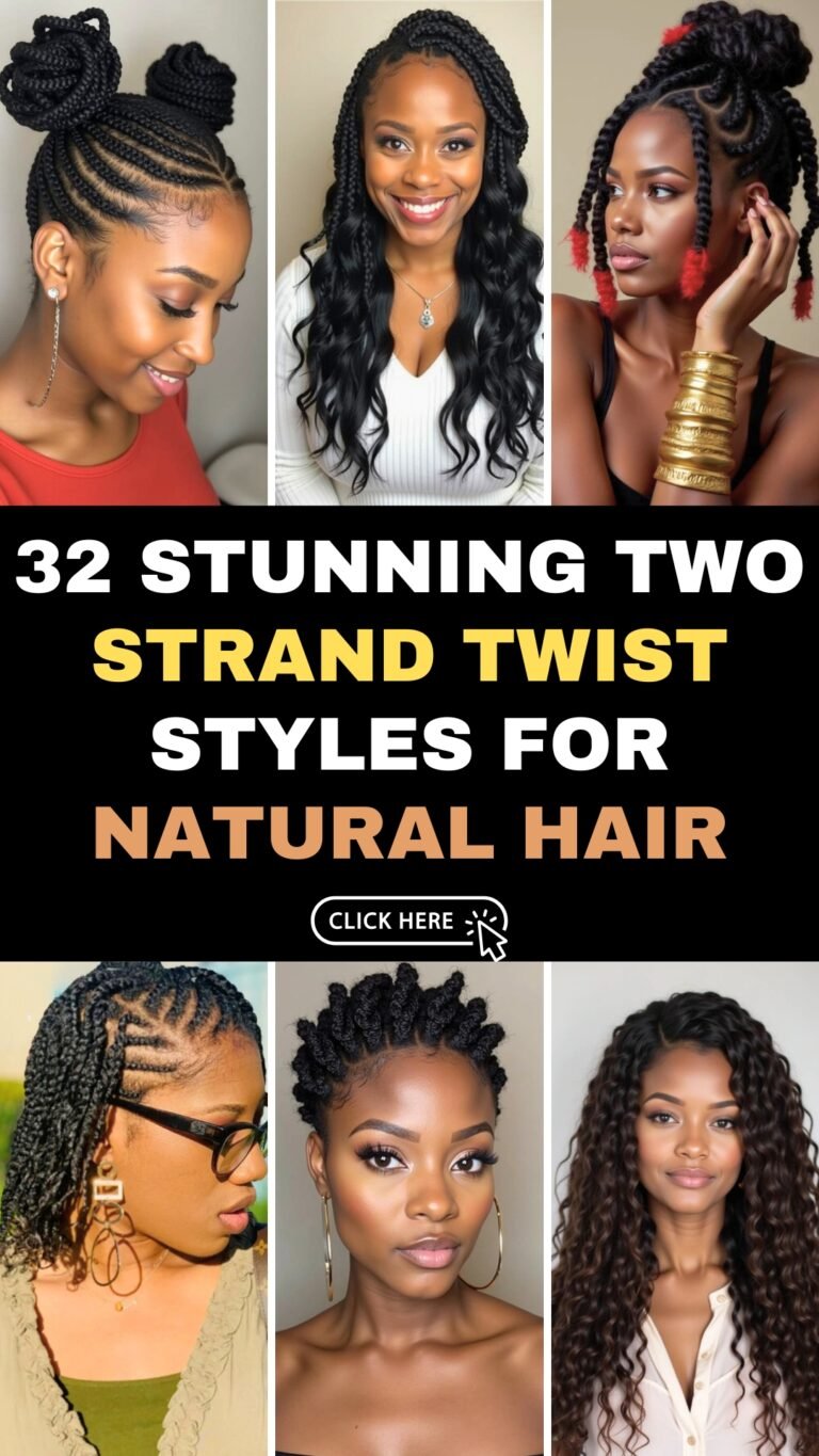 32 Two Strand Twist Natural Hair Ideas for 2025 – Fashion Trend Hacks