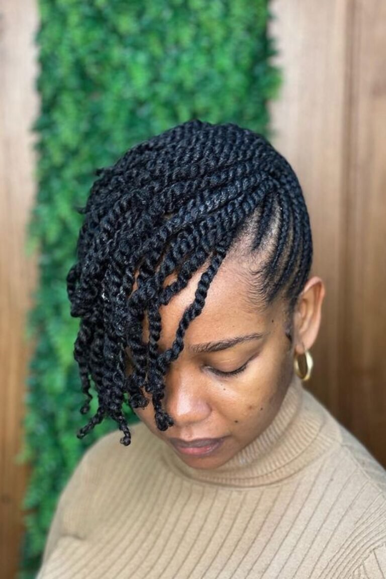 32 Two Strand Twist Natural Hair Ideas for 2025 – Fashion Trend Hacks