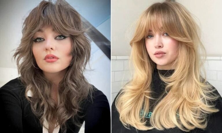 30 Best 70s Shag Haircut Long Hair Ideas