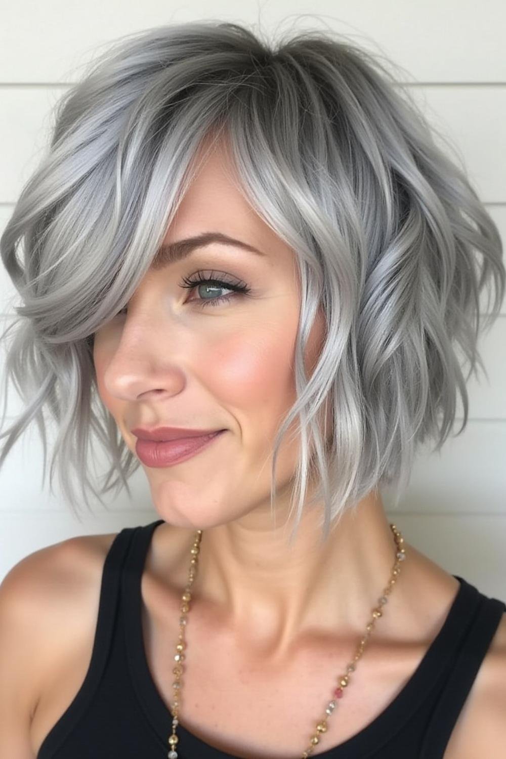 43 Stunning Layered Stacked Bob Haircuts for 2025 – Fashion Trend Hacks