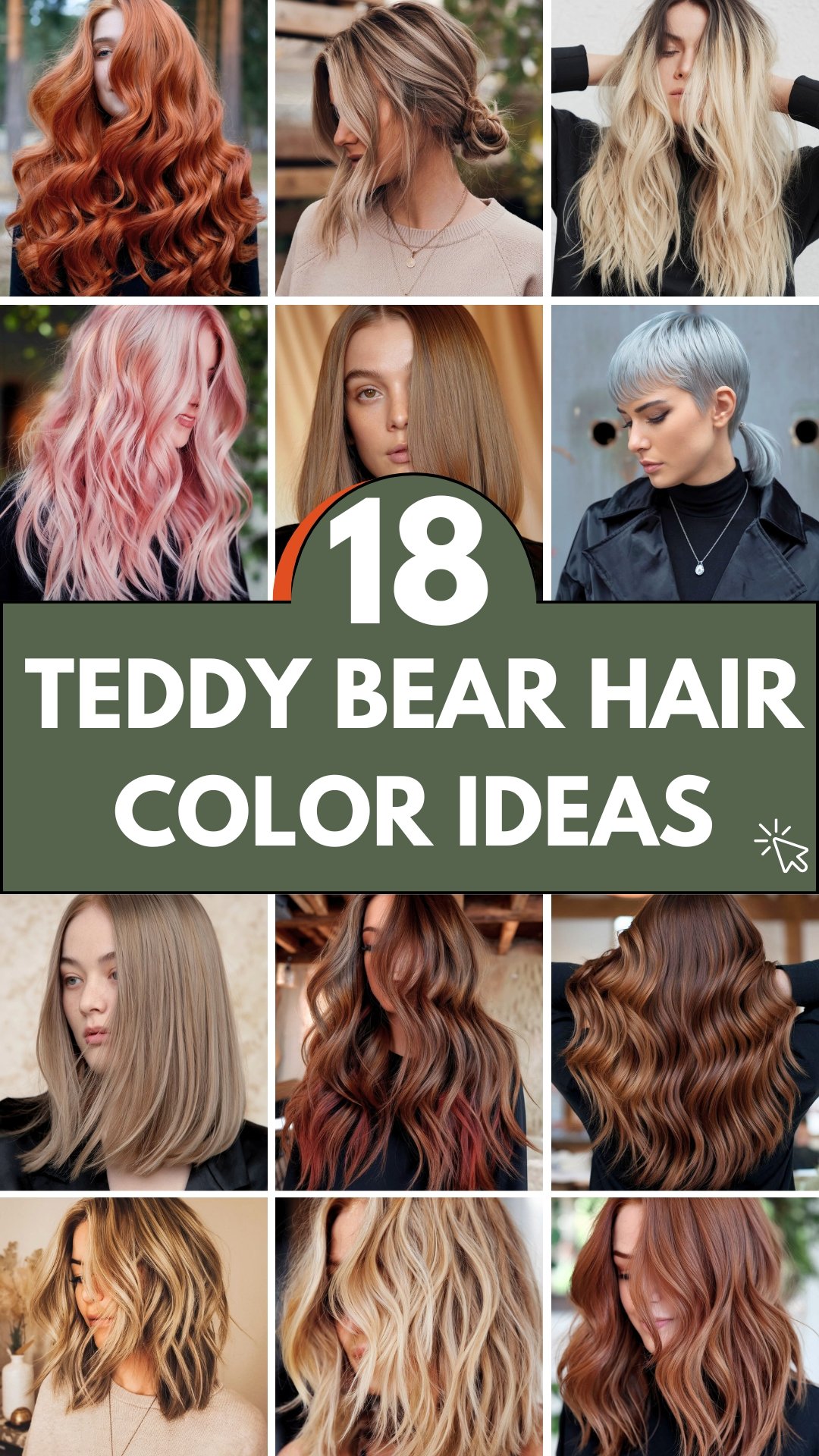 18 Teddy Bear Hair Color 2024 – Fashion Trend Hacks