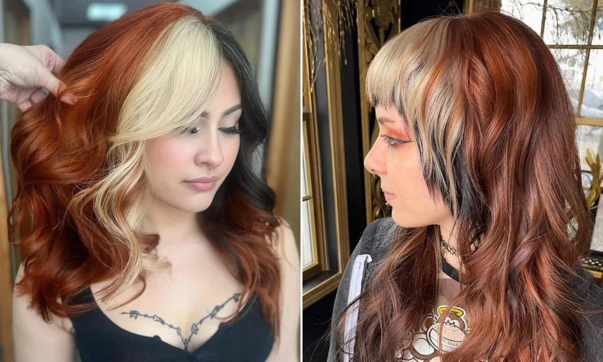 Calico Hair Color