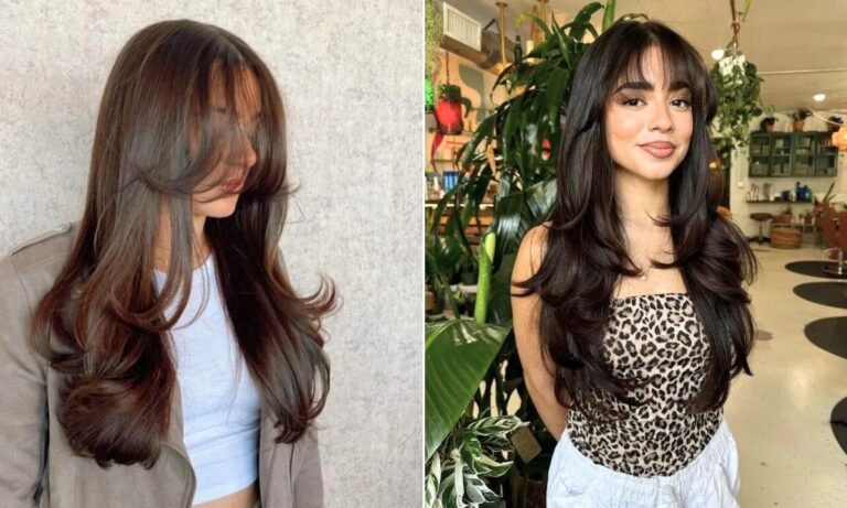 38 Long Haircuts with Layers 2024