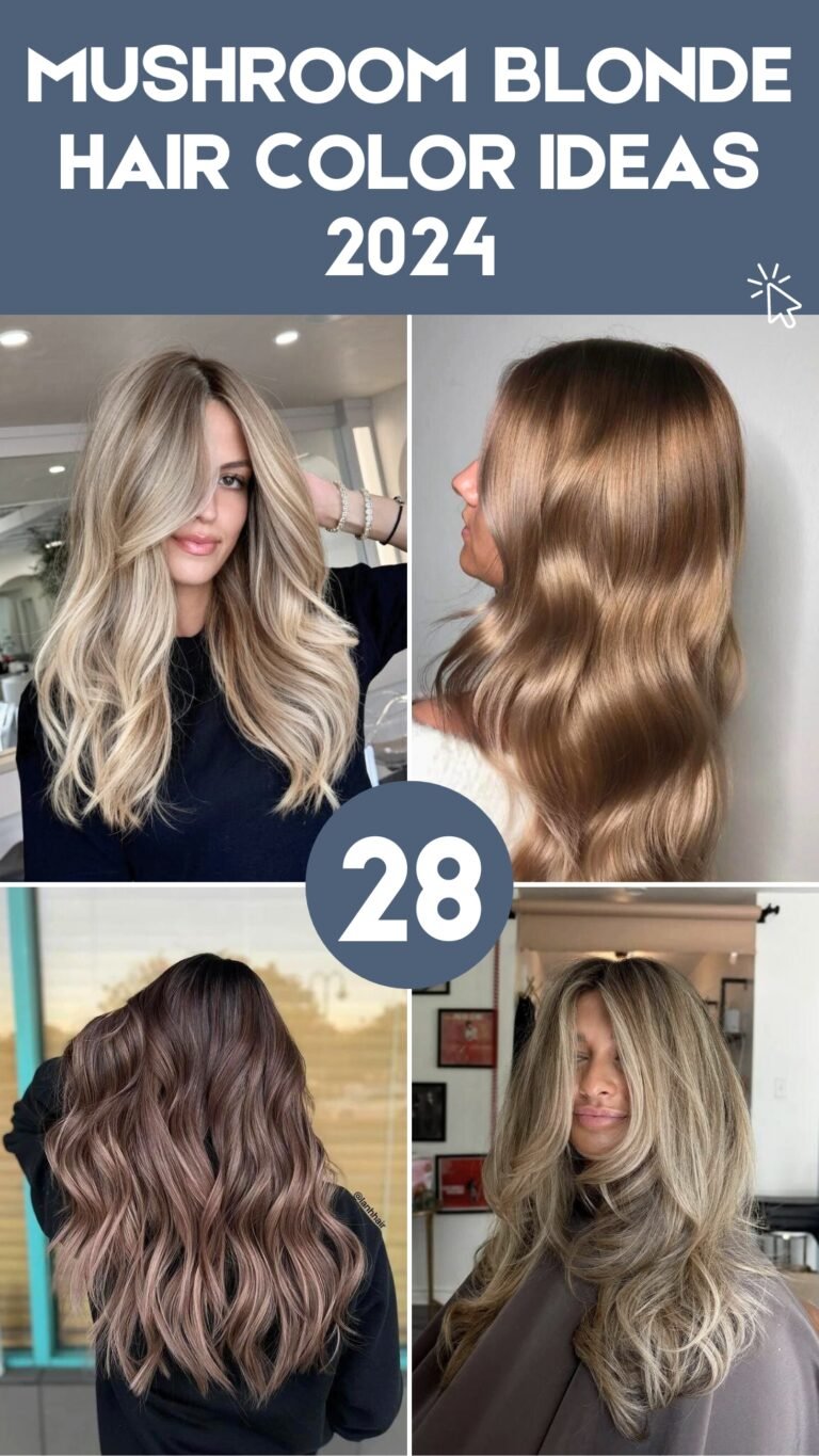 28 Mushroom Blonde Hair Color Ideas 2024 – Fashion Trend Hacks