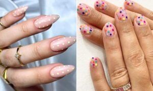 45 Polka Dot Nails Ideas 2024 – Fashion Trend Hacks