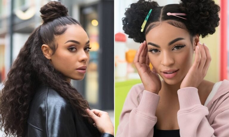 24 Natural Hairstyles Black Women 2024