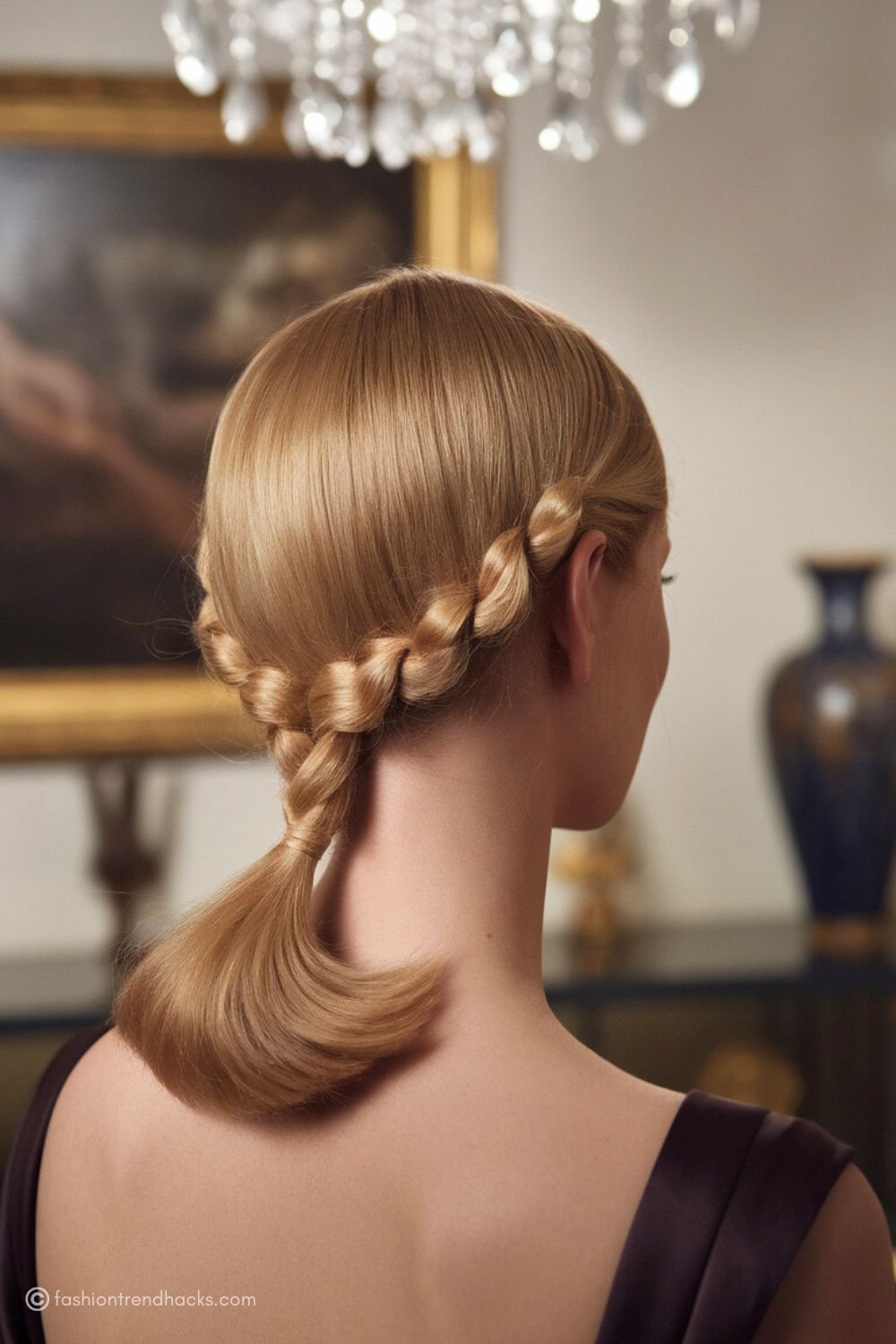 Classic Chignon Hairstyle