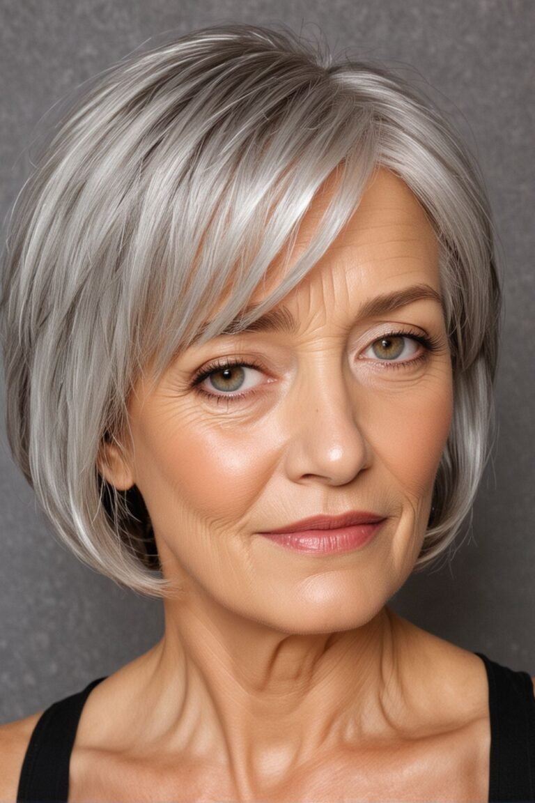 26 Hairstyles for Over 70 Year Old Women 2025 Fashion Trend Hacks
