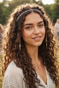 20 Headband Hairstyles Curly Hair Ideas 2025 – Fashion Trend Hacks