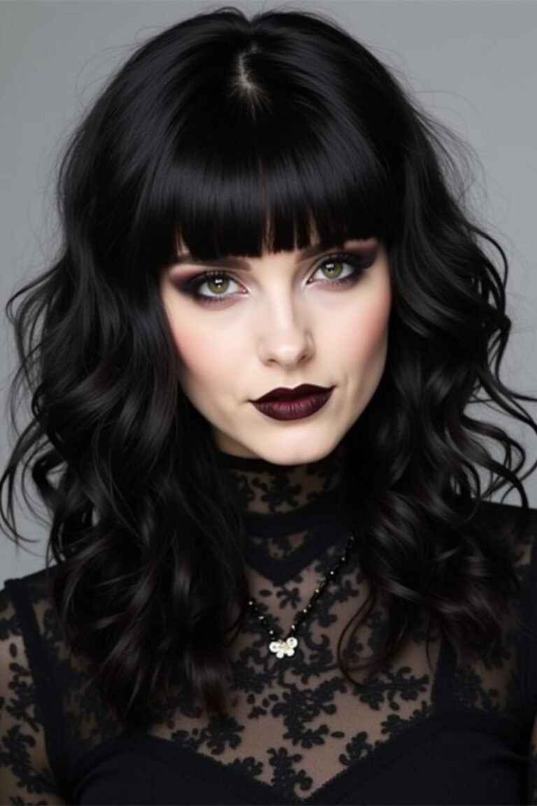 24 Chic Betty Bangs Hairstyles for 2025 Fashion Trend Hacks