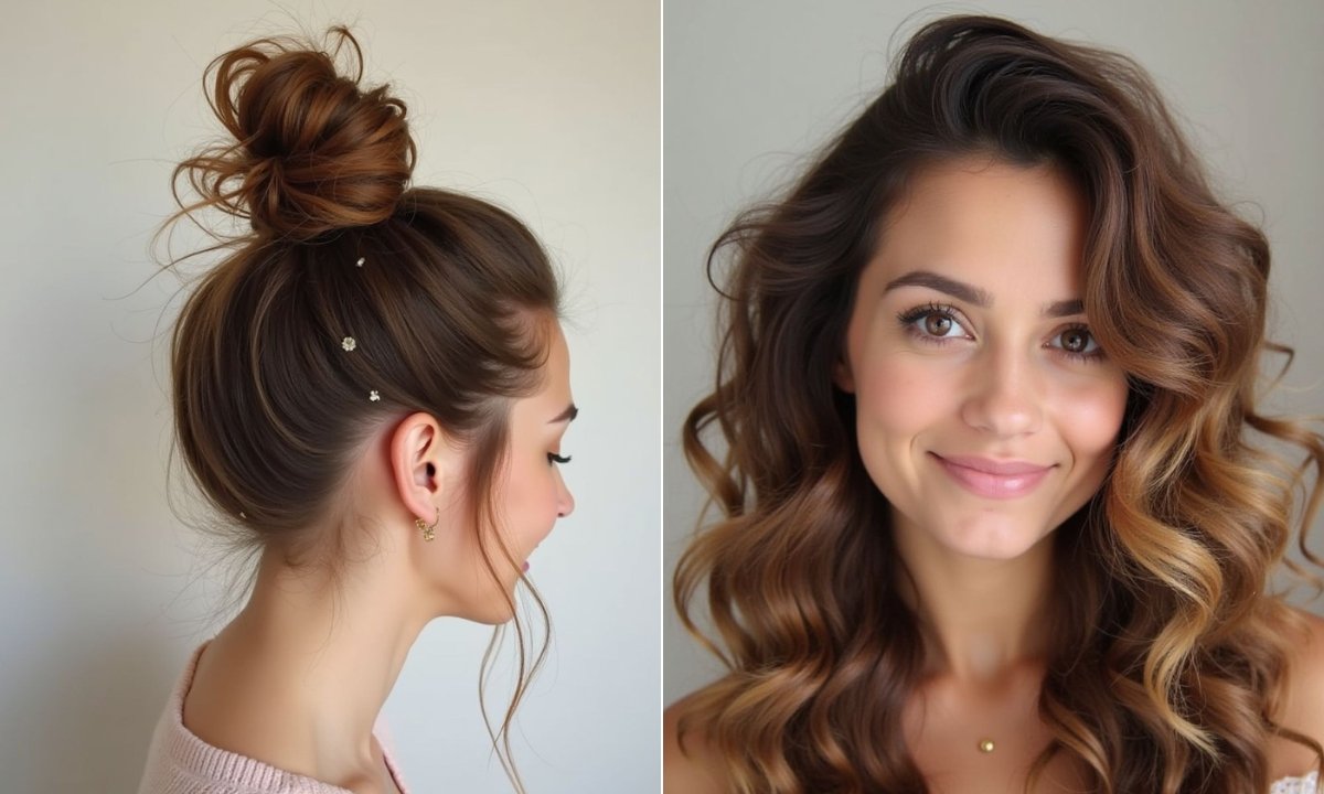 26 Elegant Side Part Bangs Hairstyle Ideas 2025 Fashion Trend Hacks